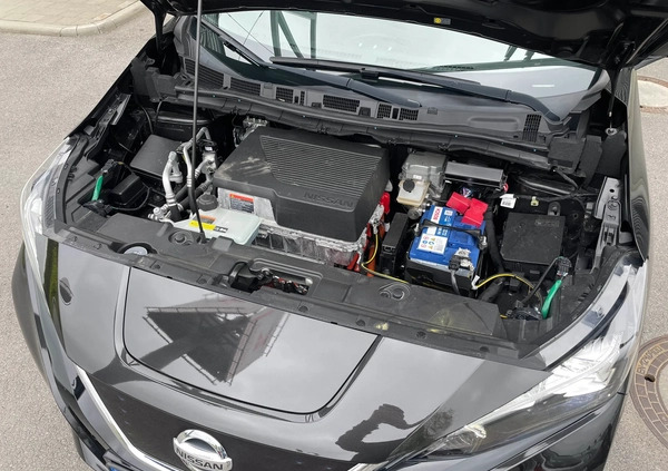 Nissan Leaf cena 87900 przebieg: 43840, rok produkcji 2019 z Rzeszów małe 781